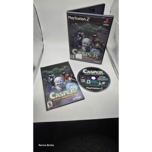 Casper:‎ Spirit Dimensions (Sony PlayStation 2, PS2, 2001) CIB Complete Tested